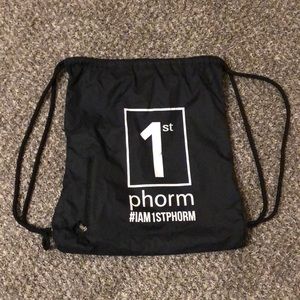 Drawstring bag -  1st Phorm